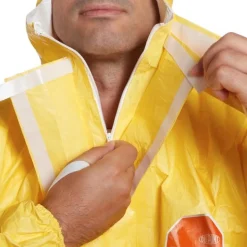 Combinaison jetable étanche jaune TYCHEM 2000 C COVERALL Coverguard