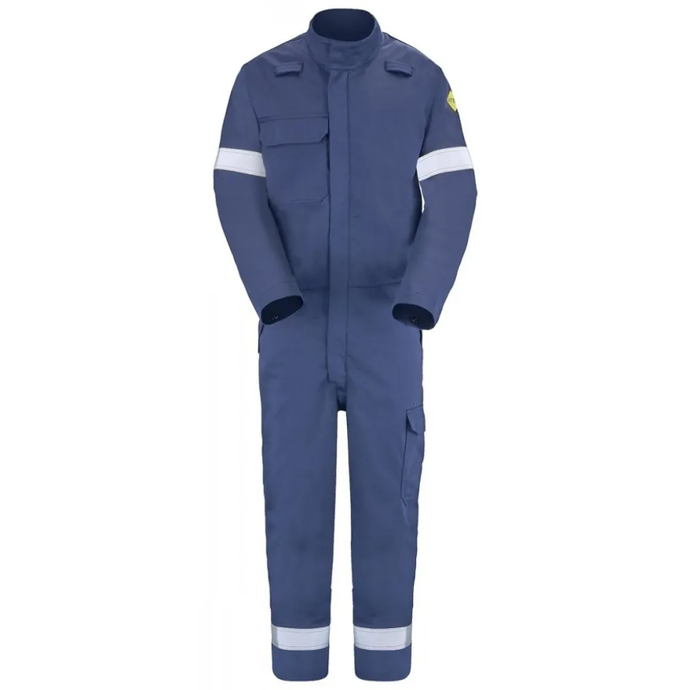 Combinaison multirisques PORAK - bleu CEPOVETT SAFETY