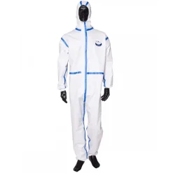 Combinaison à usage unique Weeback - blanche et bleue Weesafe