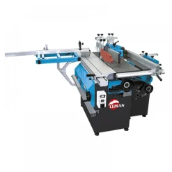Combiné machine à bois 5 fonctions 250 mm COM250 LEMAN