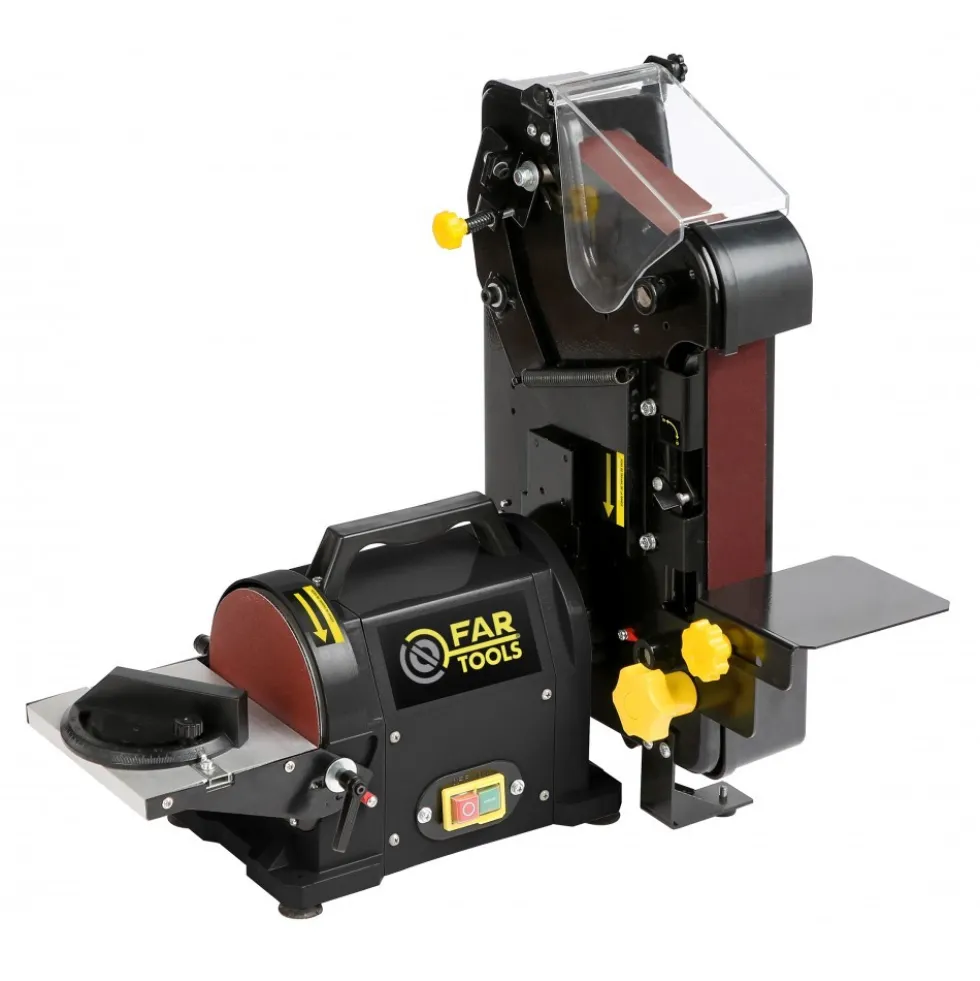 Combiné ponceur 3 en 1 - 550W - diamètre 150 mm - SLTS 550 FARTOOLS