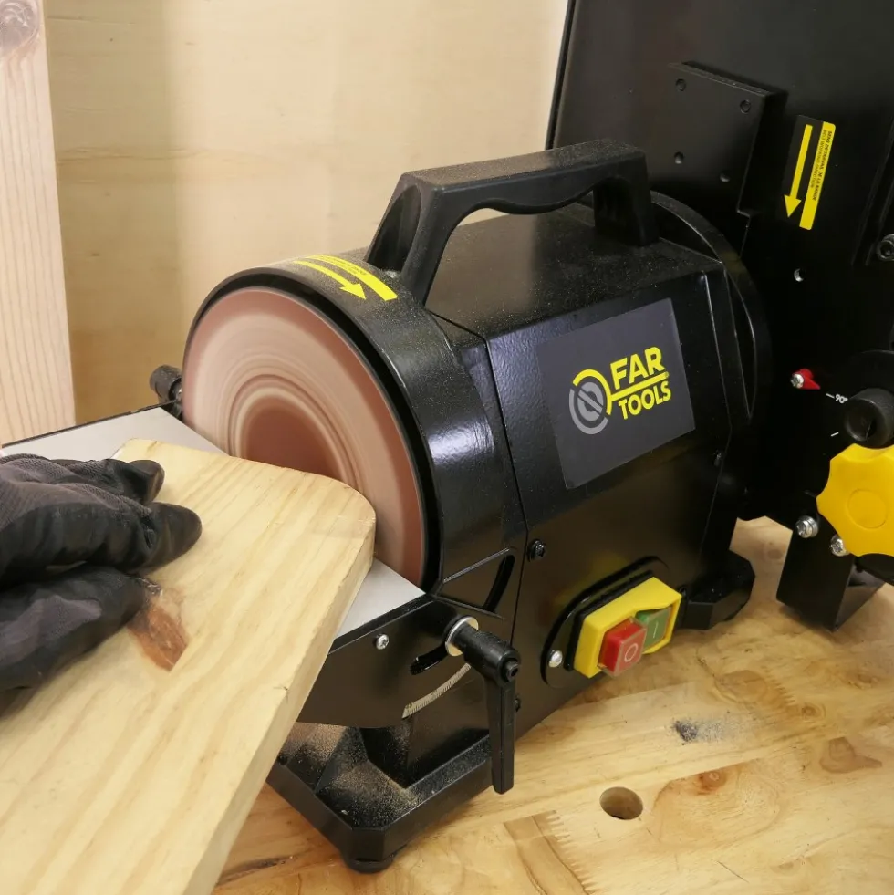 Combiné ponceur 3 en 1 - 550W - diamètre 150 mm - SLTS 550 FARTOOLS