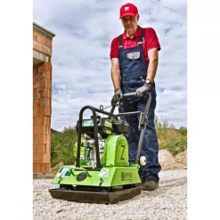 Compacteur à plaque vibrante - puissance 4,0 kW - RPE90 ZIPPER