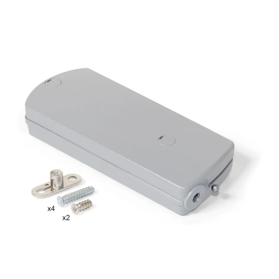 Compas à câble - pour abattant - ouverture amortie - Microwinch EMUCA