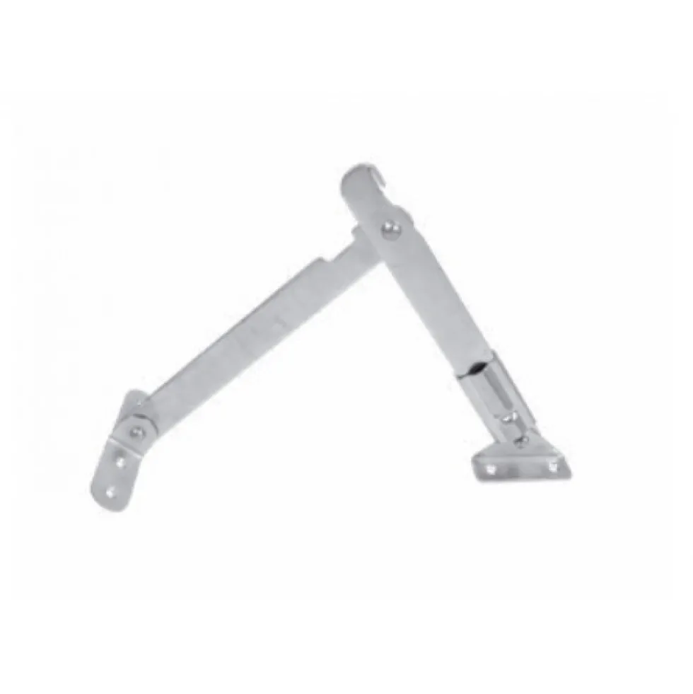 Compas de brasserie modèle B - longueur 600mm - zingué blanc TORBEL