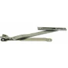 Compas de 150 mm avec verrouillage pour châssis PVC FERCO