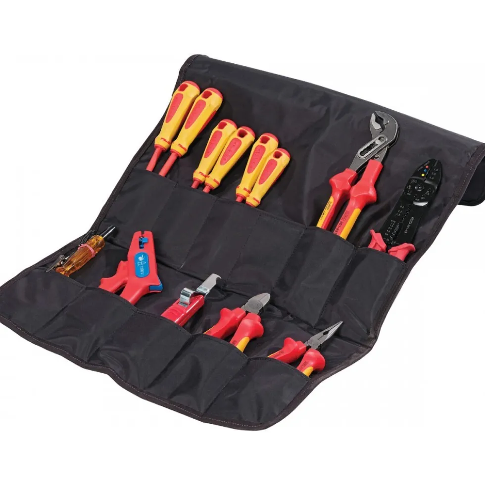 Composition de 13 outils électricien isolés 1000V SAM OUTILLAGE