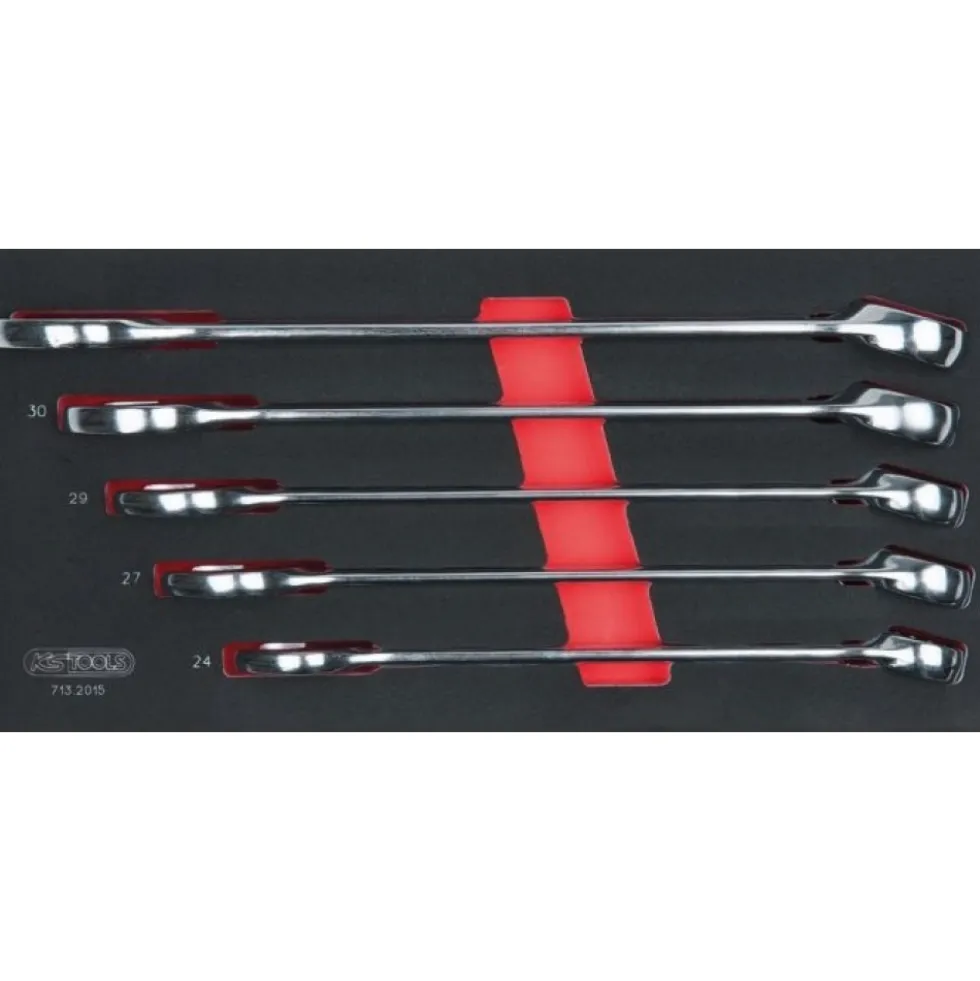 Composition d'outils 3 tiroirs pour servante - 158 pièces KS TOOLS