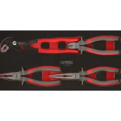 Composition d'outils 3 tiroirs pour servante - 158 pièces KS TOOLS