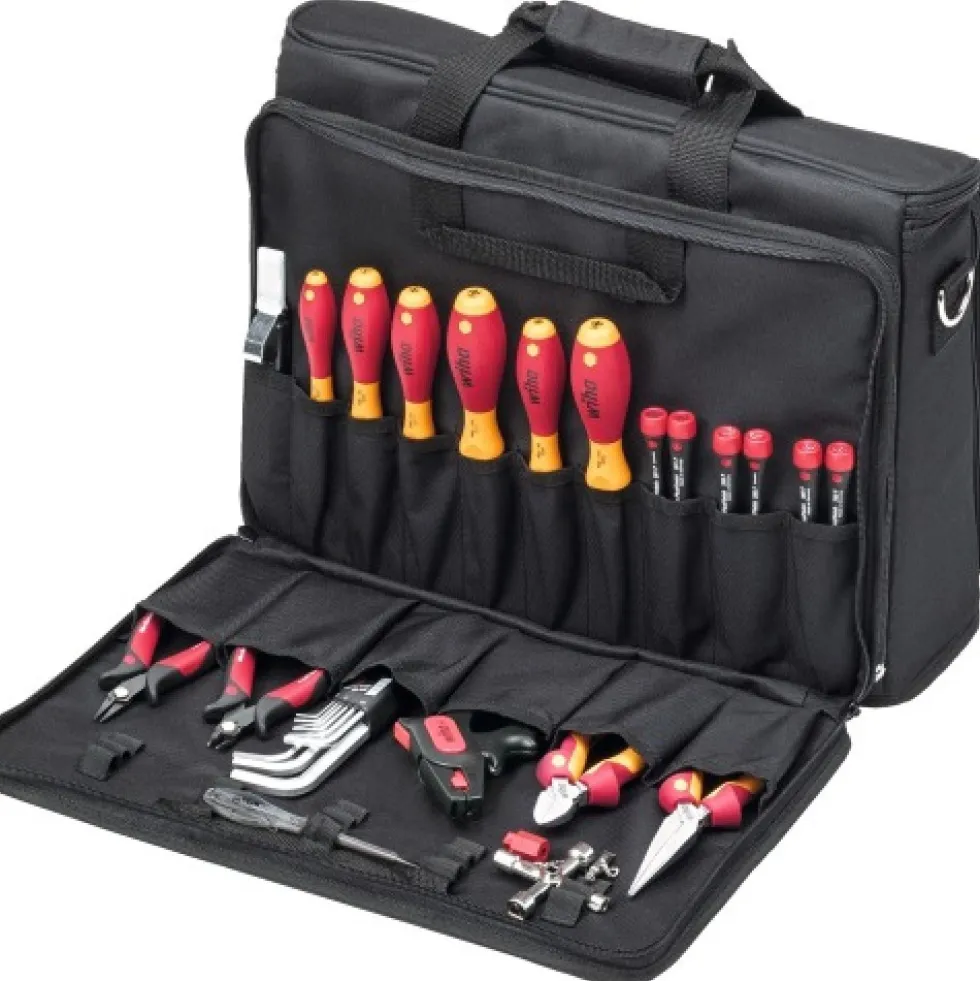 Composition électricien 29 outils WIHA