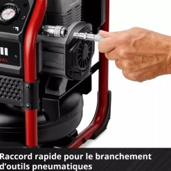 Compresseur à air Pro SILENZZO 18/160 - 8 bar - Power X-Change EINHELL PROFESSIONAL