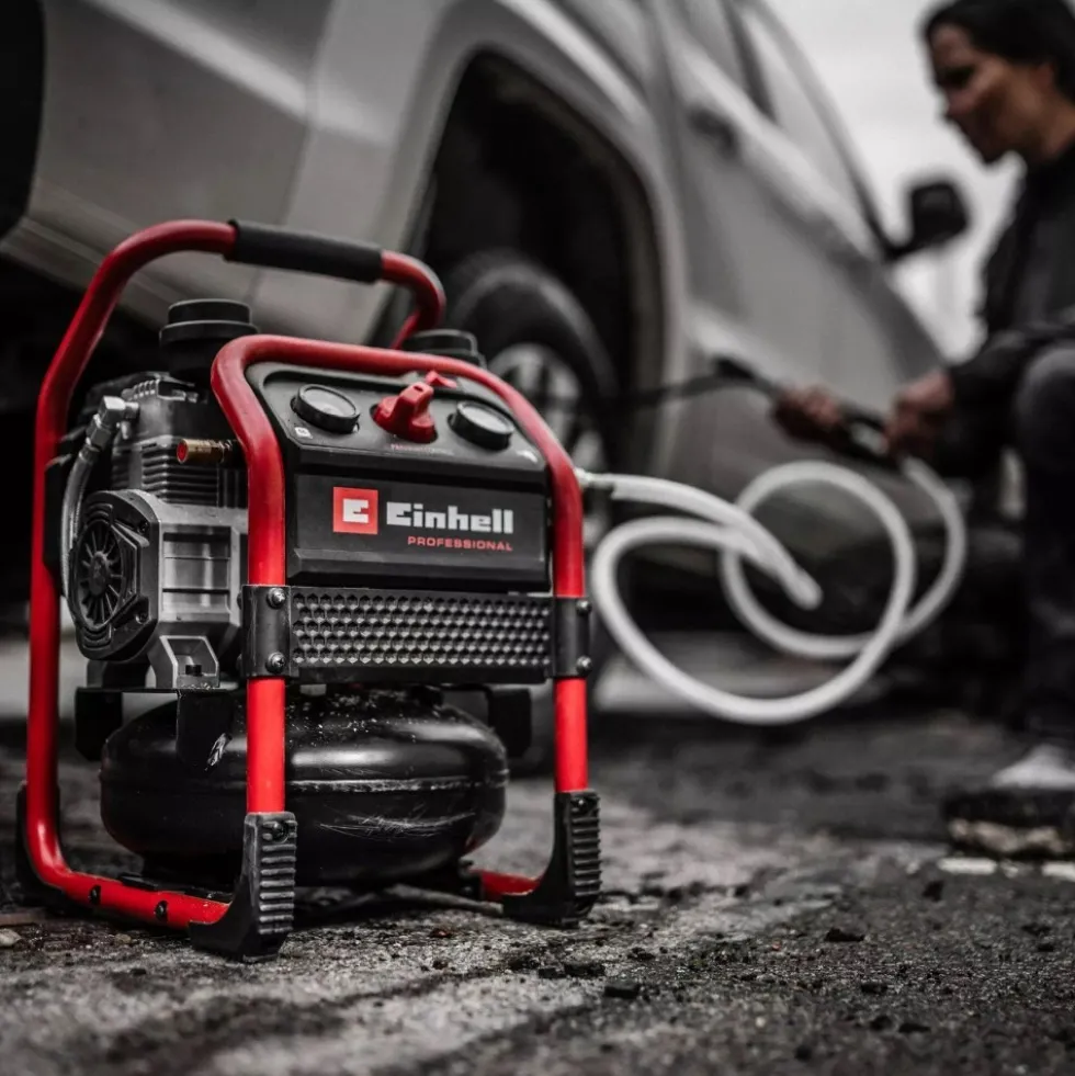 Compresseur à air Pro SILENZZO 18/160 - 8 bar - Power X-Change EINHELL PROFESSIONAL