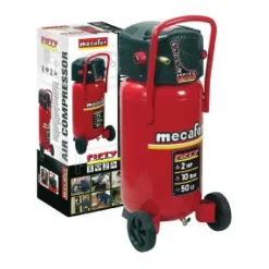Compresseur d'air vertical 50L 2HP FIFTY MECAFER