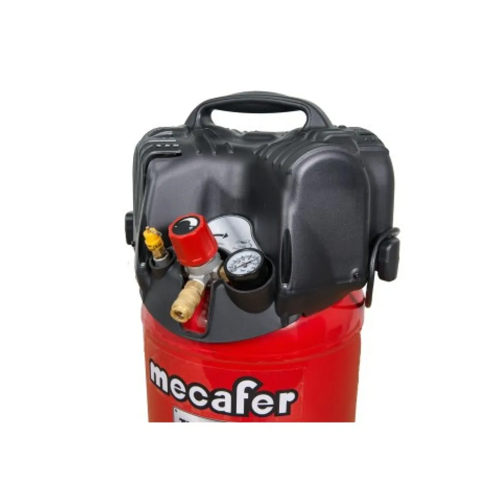 Compresseur d'air vertical 24L 1,5HP TWENTY MECAFER