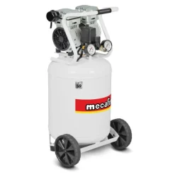 Compresseur d'air vertical silencieux 50L 1HP MECAFER