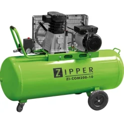 Compresseur 200 litres - 2200W - ZI-COM200-10 ZIPPER
