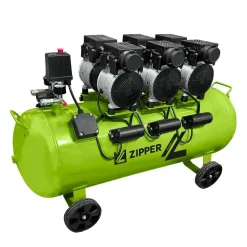 Compresseur silencieux 90 litres - 2250W - ZI-COM90SI ZIPPER