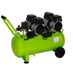 Compresseur silencieux 50 litres - 1500W - ZI-COM50SI ZIPPER