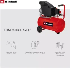 Compresseur TC-AC 190/24/8 EINHELL