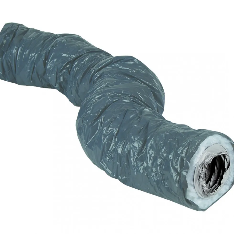Conduit souple en ouate polyester 25 mm - longueur 10 m - PE+ Power AXELAIR
