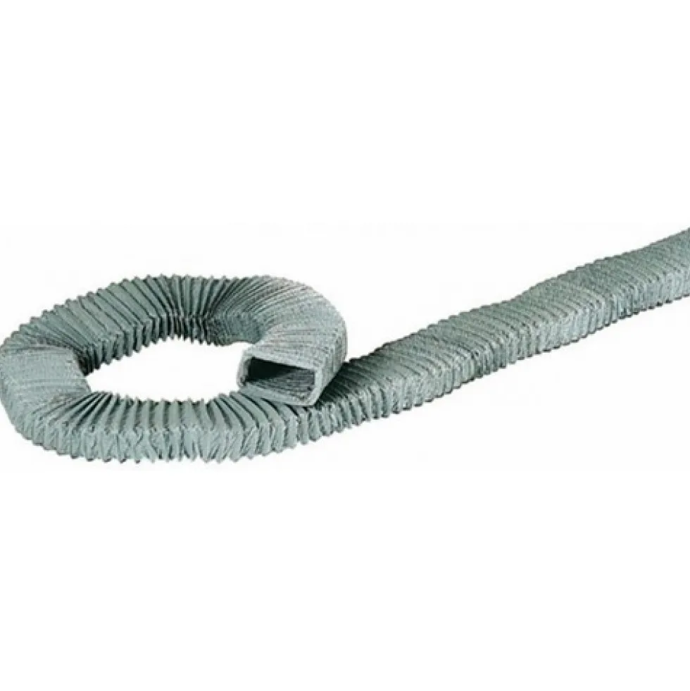 Conduit souple - PVC - pour ventilation VMC - type TR ATLANTIC