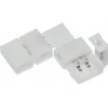 Connecteur d'angle à 90 degrés pour bande LED Flash GTV