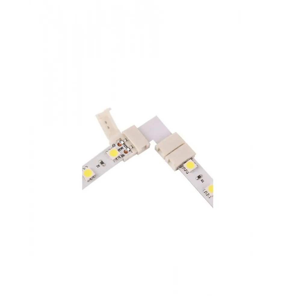 Connecteur d'angle à 90 degrés pour bande LED Flash GTV