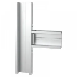 Connecteur mural fixe pour rail Domalurail Stratlock - SL-RCF90 DOMARINE