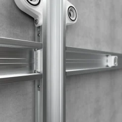 Connecteur mural fixe pour rail Domalurail Stratlock - SL-RCF90 DOMARINE