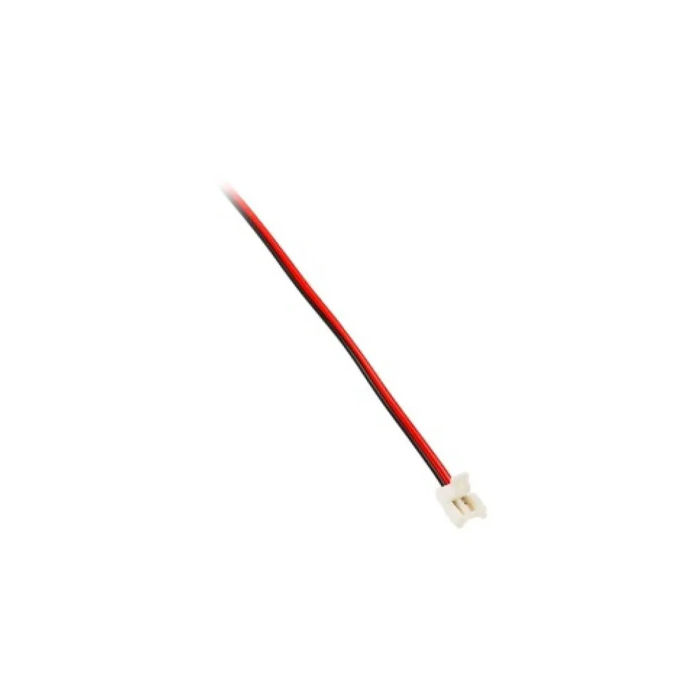 Connecteur slim pour bande LED - 8 mm - avec câble 2 mètres GTV