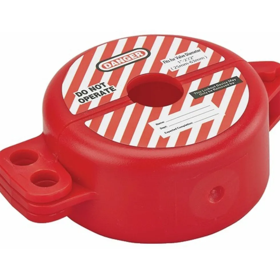 Consignation de vanne rouge FTH THIRARD