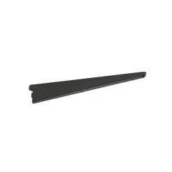 Console droite pour crémaillère double perforation SPARRING - graphite ELFA
