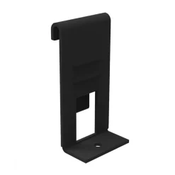 Console noire pour tablette bois - système d'agencement RAP BOHNACKER