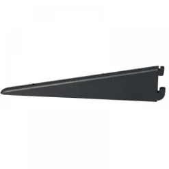 Consoles en U pour crémaillère double SYSTEM PLUM