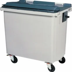 Conteneur - 4 roues - capacité 660 litres - latéral ROSSIGNOL
