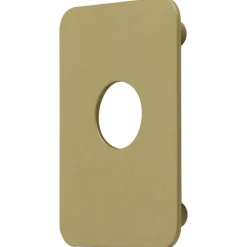 Contre-plaque de renfort - pour verrou à cylindre rond 26 mm - City ISEO