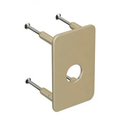 Contre-plaque de renfort - pour verrou à cylindre rond 23 mm - V 136 VACHETTE