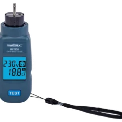 Contrôleur de prise électrique, tests de terre et RCD - MX0531 CHAUVIN ARNOUX