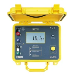 Contrôleur de terre et de résistivité CA 6462GB - P01126502C CHAUVIN ARNOUX