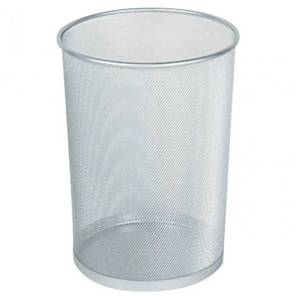 Corbeille de bureau en acier - 19 litres - Concept Collection RUBBERMAID