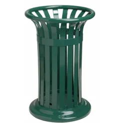 Corbeille extérieure - en acier - 60 litres - Tulipe ROSSIGNOL