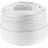 Cordage polyamide blanc - imputrescible et hydrofuge - longueur 100 m CORDERIE MESNARD