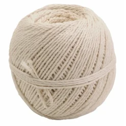 Cordeau en coton câblé - pelote de 100 grammes CORDERIE MESNARD