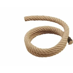 Corde en chanvre pour rampe d'escalier - diamètre 28 mm CORDERIE MESNARD