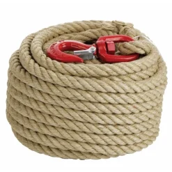 Corde à poulie en chanvre - diamètre 20 mm CORDERIE MESNARD