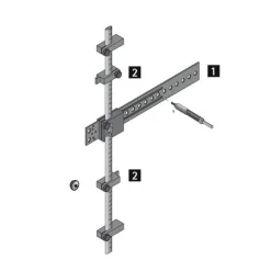 Corps de perçage Accura - réglable en profondeur HETTICH