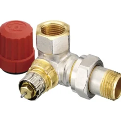 Corps de robinet d'angle - côté droit - RA-N 15 - filetage 15x21 DANFOSS