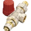 Corps de robinet équerre inversée - RA-N 10 - filetage 12x17 DANFOSS