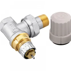 Corps de robinet équerre RA-IN 10 - filetage 12x17 DANFOSS