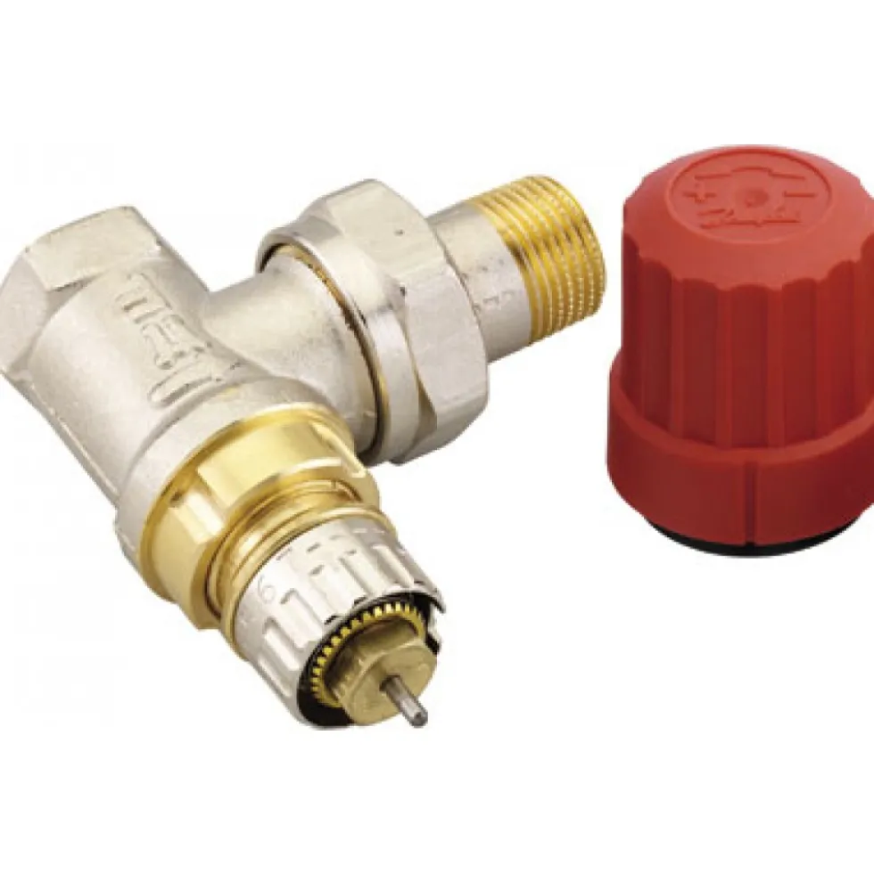 Corps de robinet équerre RA-IN 25 - filetage 26x34 DANFOSS